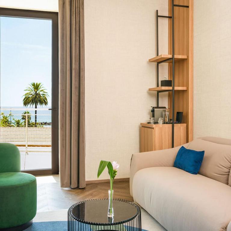 Europa Palace - Suite con vistas al jardín - 6