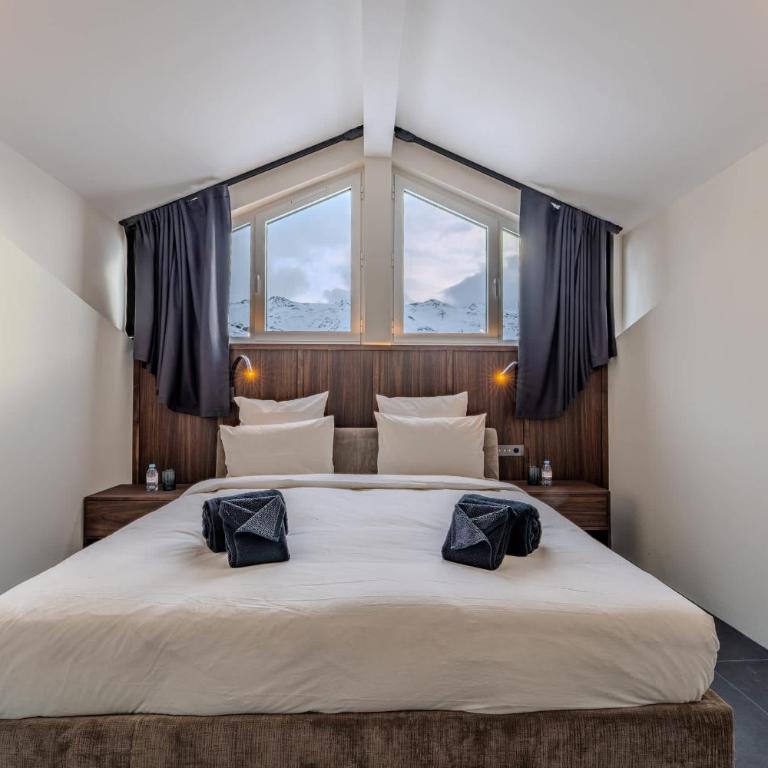 Luxury Alpine Penthouse in the center of Val Thorens - Appartement - 33