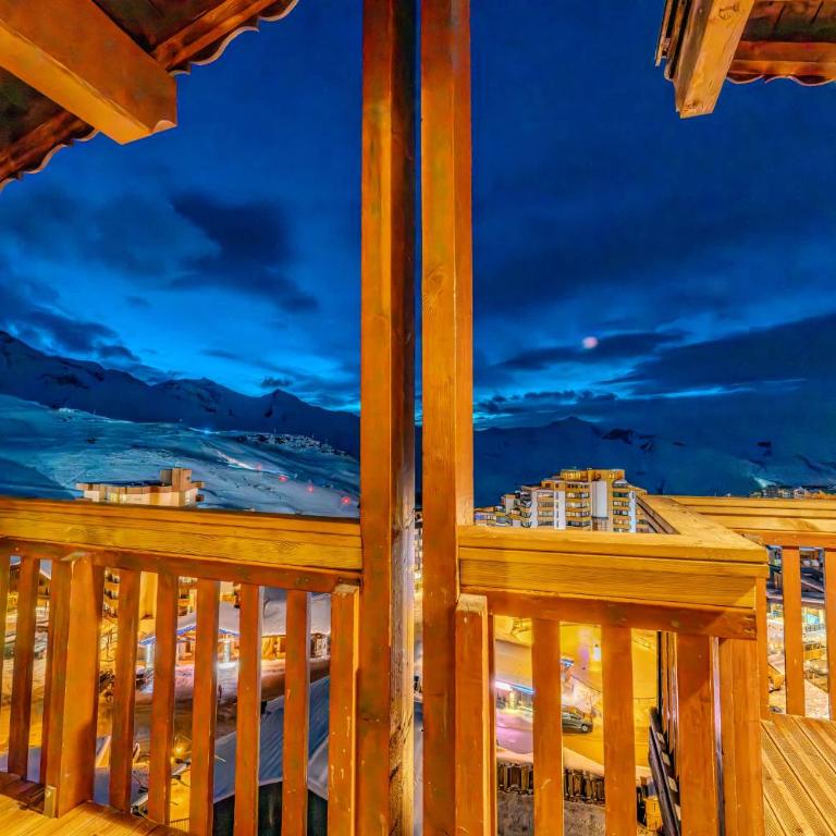 Luxury Alpine Penthouse in the center of Val Thorens - Appartement - 56