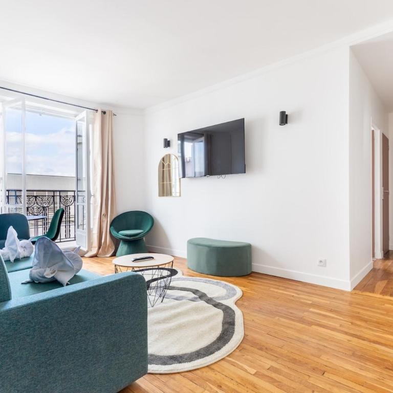 4-Place d'Italie-3Pers-Lumineux-2Chambres-Paris13 - Appartement 2 Chambres - 4