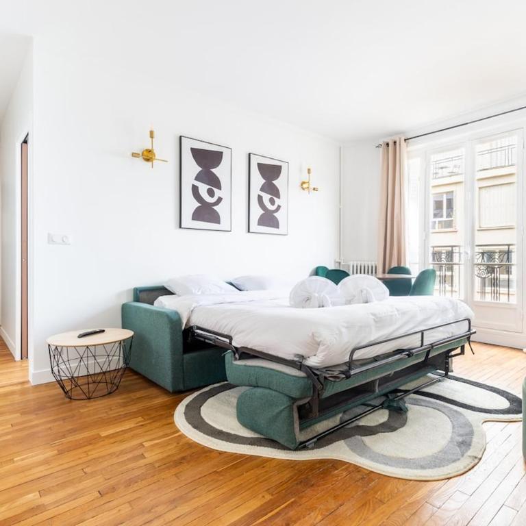 4-Place d'Italie-3Pers-Lumineux-2Chambres-Paris13 - Appartement 2 Chambres - 5
