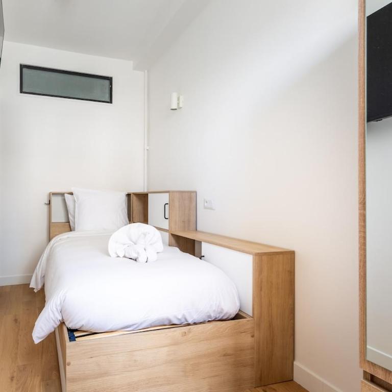 4-Place d'Italie-3Pers-Lumineux-2Chambres-Paris13 - Appartement 2 Chambres - 6