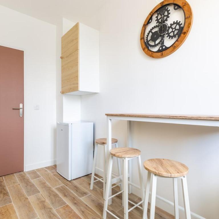 4-Place d'Italie-3Pers-Lumineux-2Chambres-Paris13 - Appartement 2 Chambres - 10