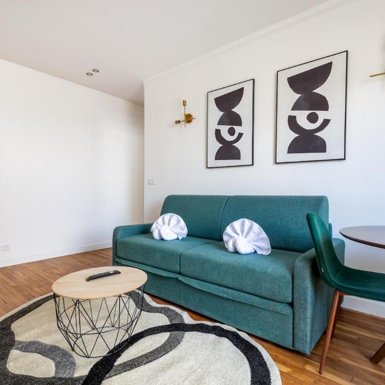 4-Place d'Italie-3Pers-Lumineux-2Chambres-Paris13 - Appartement 2 Chambres - 11