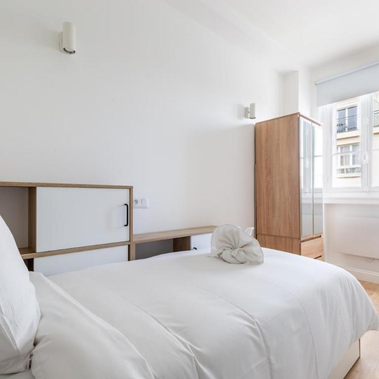 4-Place d'Italie-3Pers-Lumineux-2Chambres-Paris13 - Appartement 2 Chambres - 12
