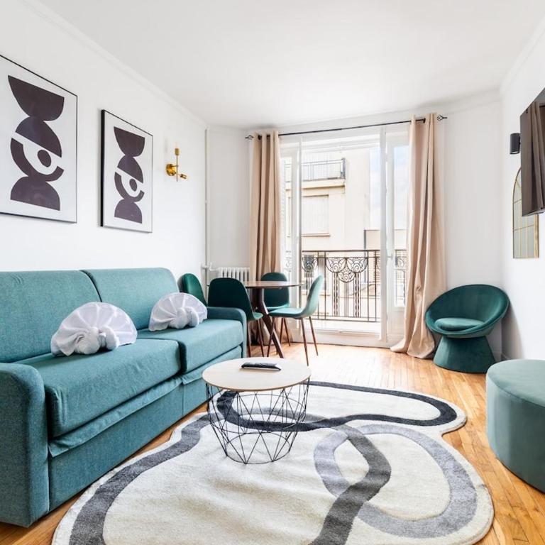 4-Place d'Italie-3Pers-Lumineux-2Chambres-Paris13 - Appartement 2 Chambres - 13