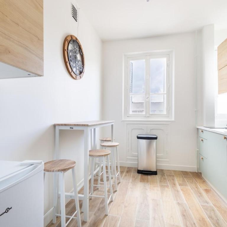 4-Place d'Italie-3Pers-Lumineux-2Chambres-Paris13 - Appartement 2 Chambres - 14