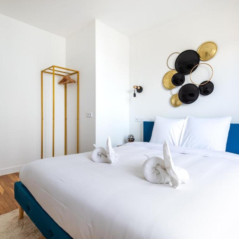 4-Place d'Italie-3Pers-Lumineux-2Chambres-Paris13 - Appartement 2 Chambres - 15