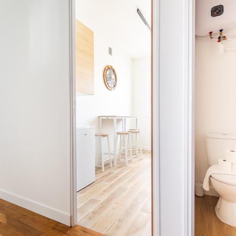 4-Place d'Italie-3Pers-Lumineux-2Chambres-Paris13 - Appartement 2 Chambres - 17