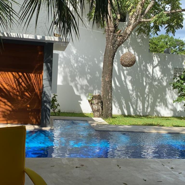 Central private house, private pool, 3 b from sea - Villa de 1 dormitorio - 1