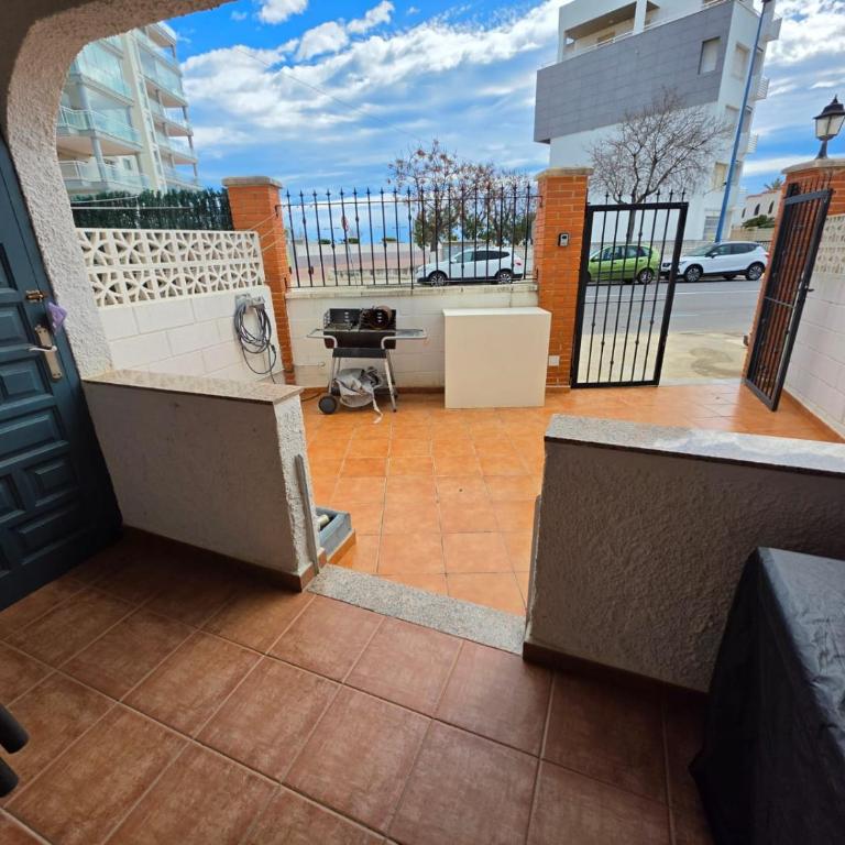 Villa Bleue Adosado en Playa Norte con piscina y parking en Peñíscola - Apartamento de 2 dormitorios - 15