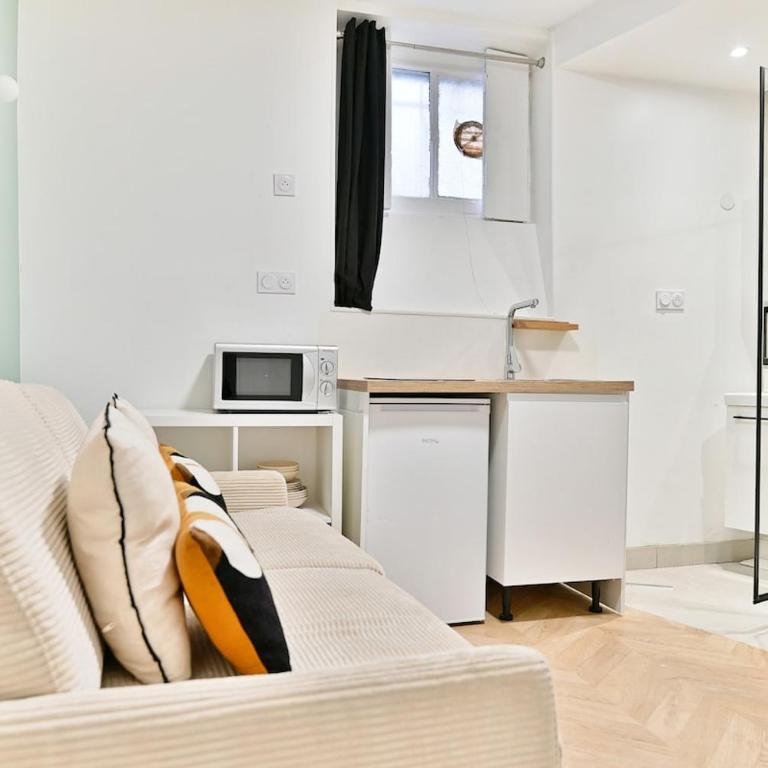 Small air-conditioned studio - Pereire - Monolocale - 7