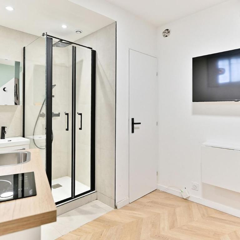 Small air-conditioned studio - Pereire - Monolocale - 12