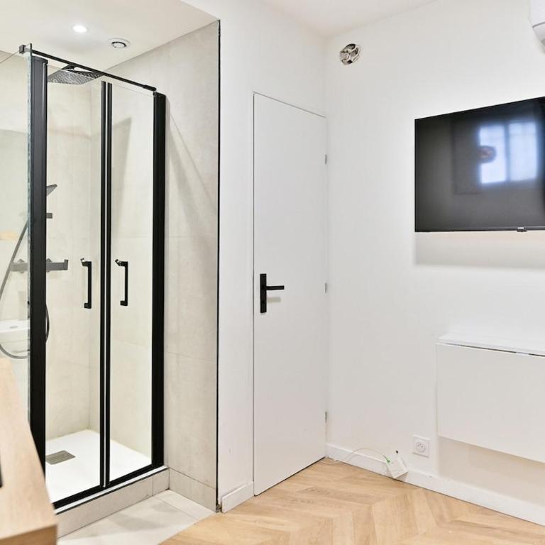 Small air-conditioned studio - Pereire - Monolocale - 13