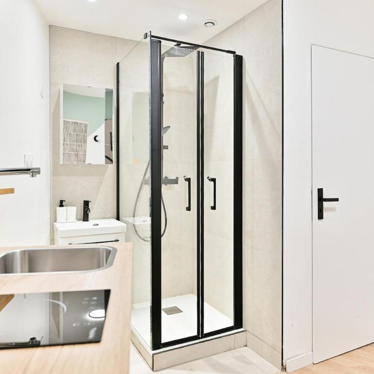 Small air-conditioned studio - Pereire - Monolocale - 14