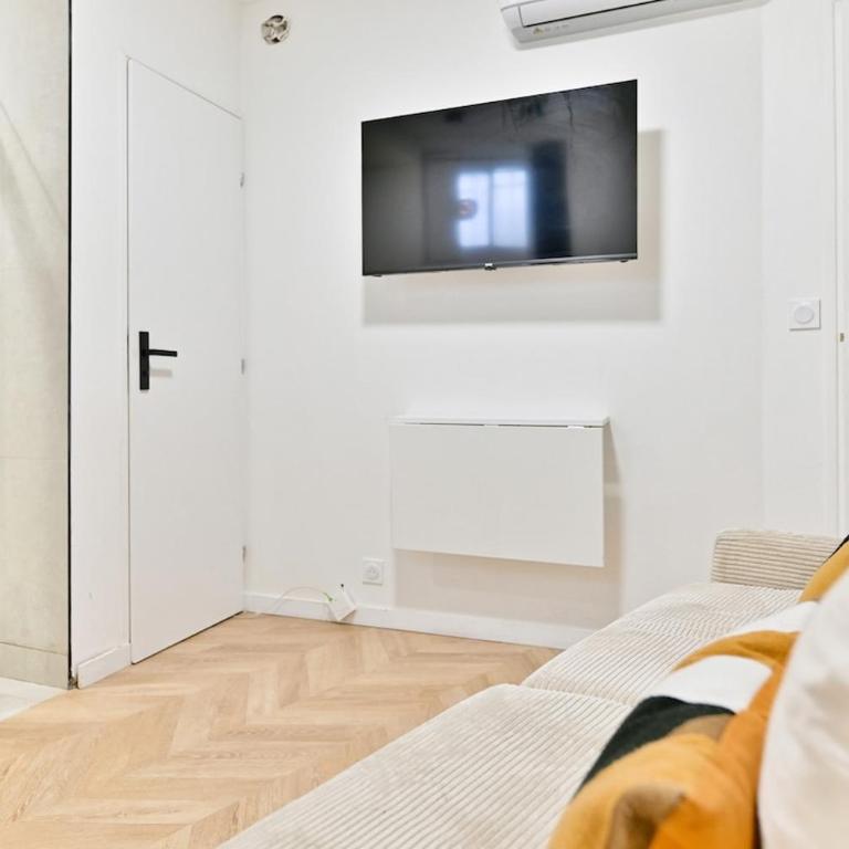 Small air-conditioned studio - Pereire - Monolocale - 16