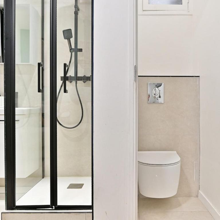 Small air-conditioned studio - Pereire - Monolocale - 17