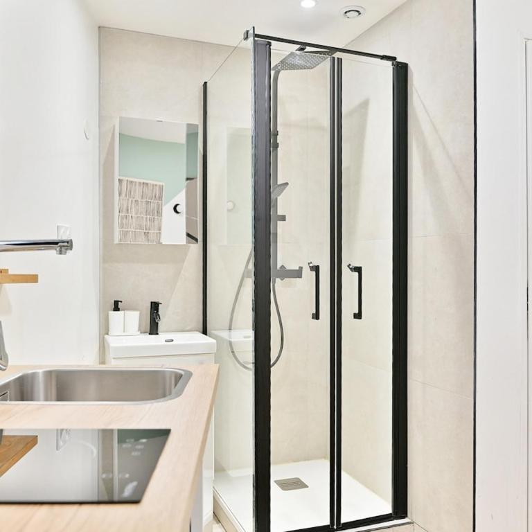 Small air-conditioned studio - Pereire - Monolocale - 10