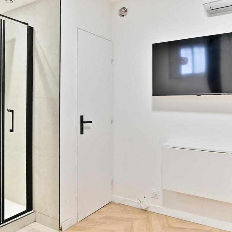 Small air-conditioned studio - Pereire - Monolocale - 15