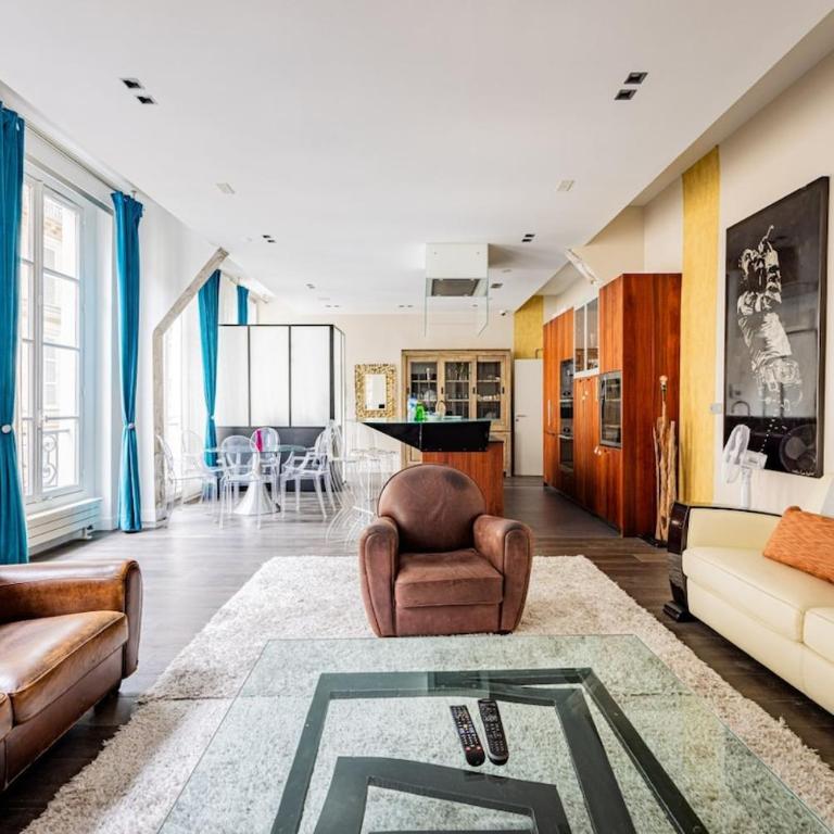 Place Vendôme - Opera - Louvres - 3 bedrooms - Appartement 3 Chambres - 19