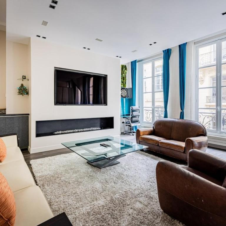 Place Vendôme - Opera - Louvres - 3 bedrooms - Appartement 3 Chambres - 25