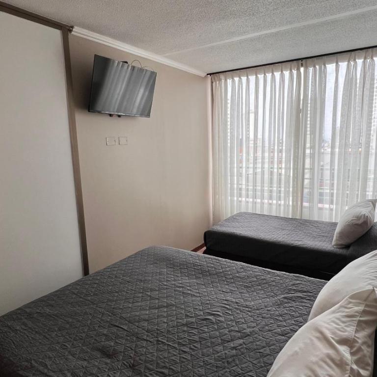 Departamentos Alpro Cavancha Vista a la Playa - Apartamento de 1 dormitorio con vistas parciales al mar - 6