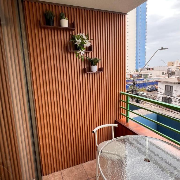 Departamentos Alpro Cavancha Vista a la Playa - Apartamento de 1 dormitorio con vistas parciales al mar - 12