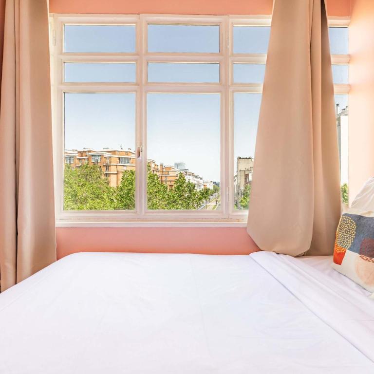 Bright apartment 2 bedrooms & air conditioning Paris 17 - Apartment - 5