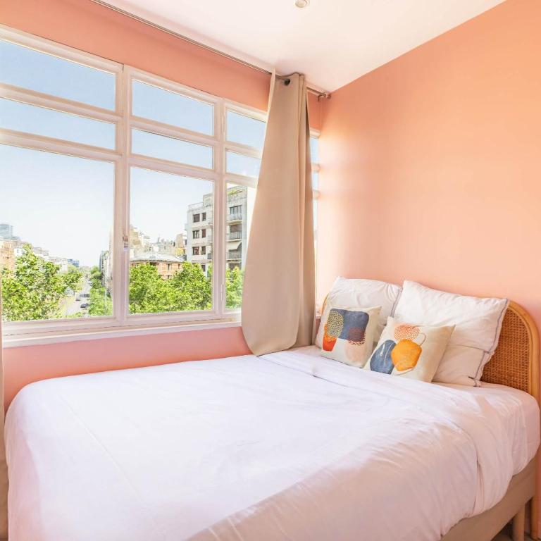 Bright apartment 2 bedrooms & air conditioning Paris 17 - Apartment - 3