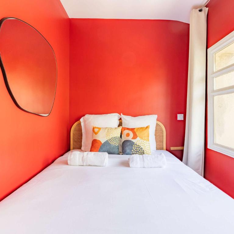 Bright apartment 2 bedrooms & air conditioning Paris 17 - Apartment - 1