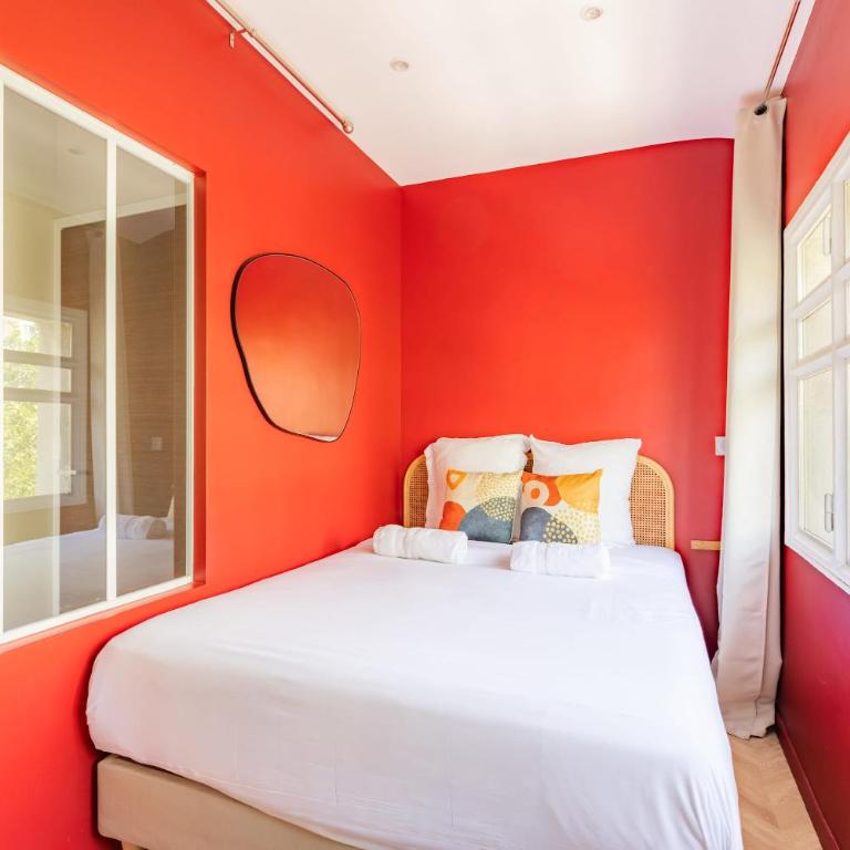 Bright apartment 2 bedrooms & air conditioning Paris 17 - Apartment - 11