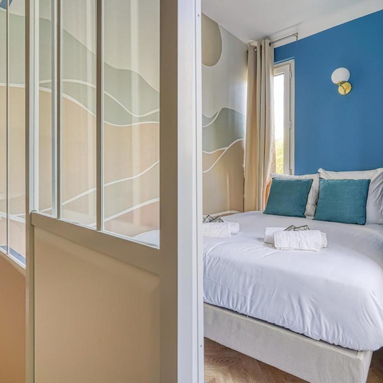 Beautiful 2 air-conditioned bedrooms - Apartment - 3
