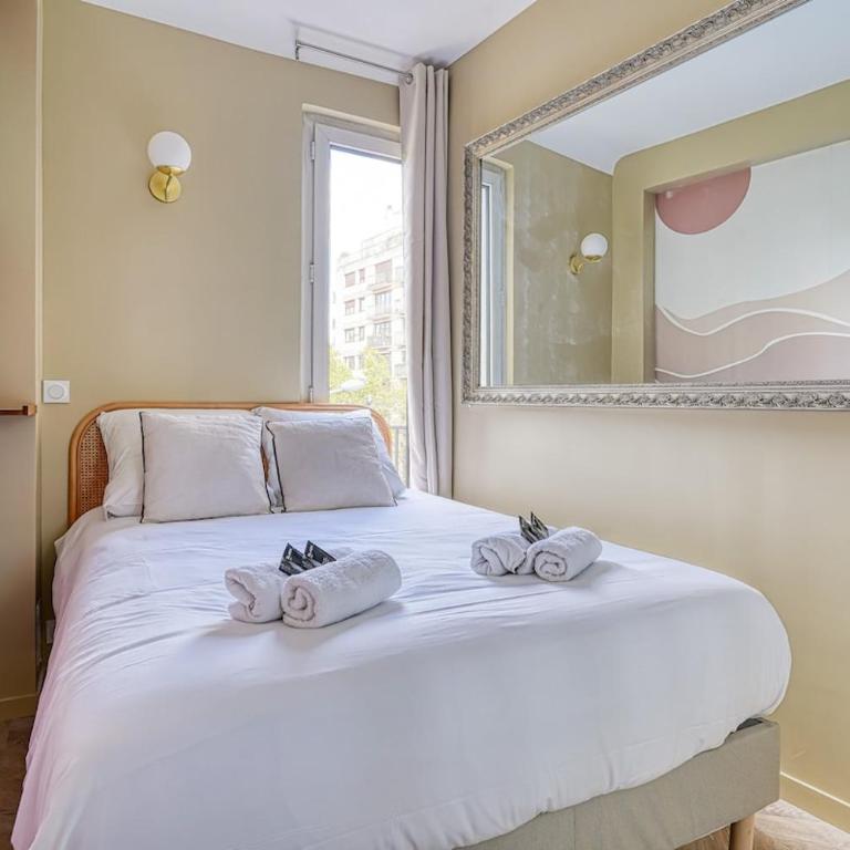 Beautiful 2 air-conditioned bedrooms - Apartment - 8
