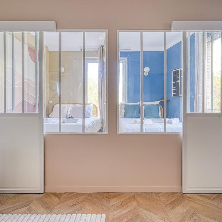 Beautiful 2 air-conditioned bedrooms - Apartment - 13