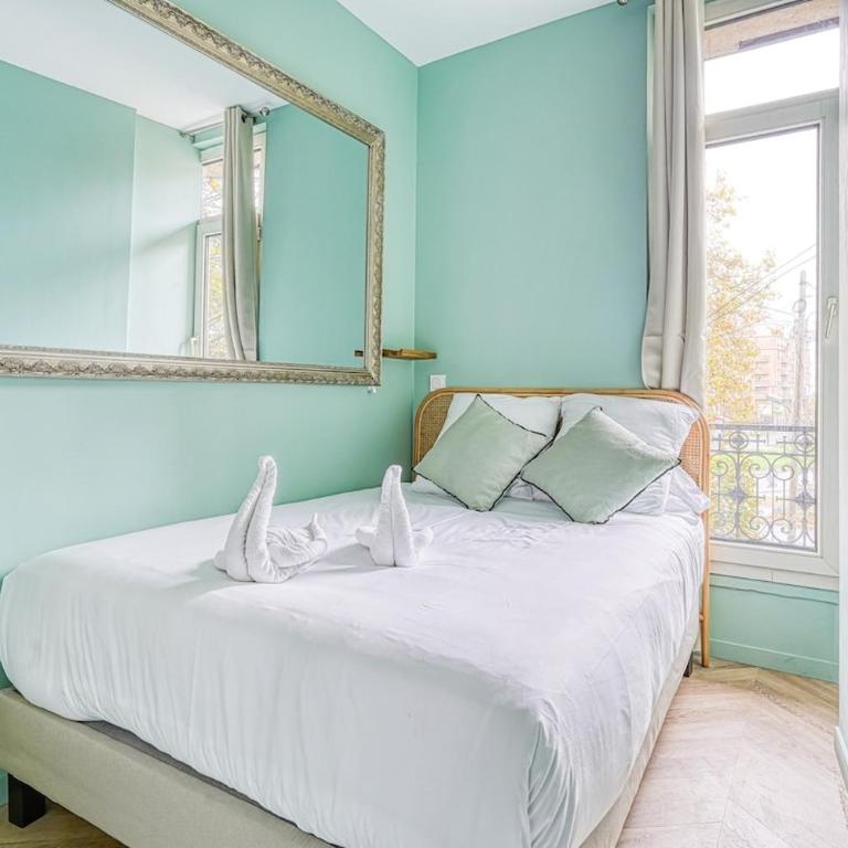 Comfort 2 bedrooms & air conditioning Paris 17 - Apartment - 4