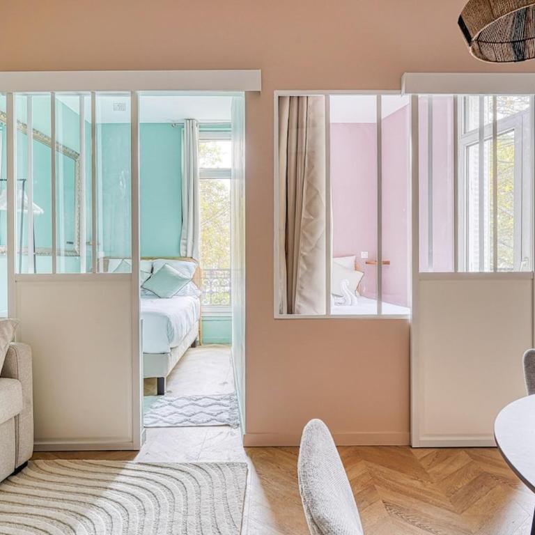 Comfort 2 bedrooms & air conditioning Paris 17 - Apartment - 7