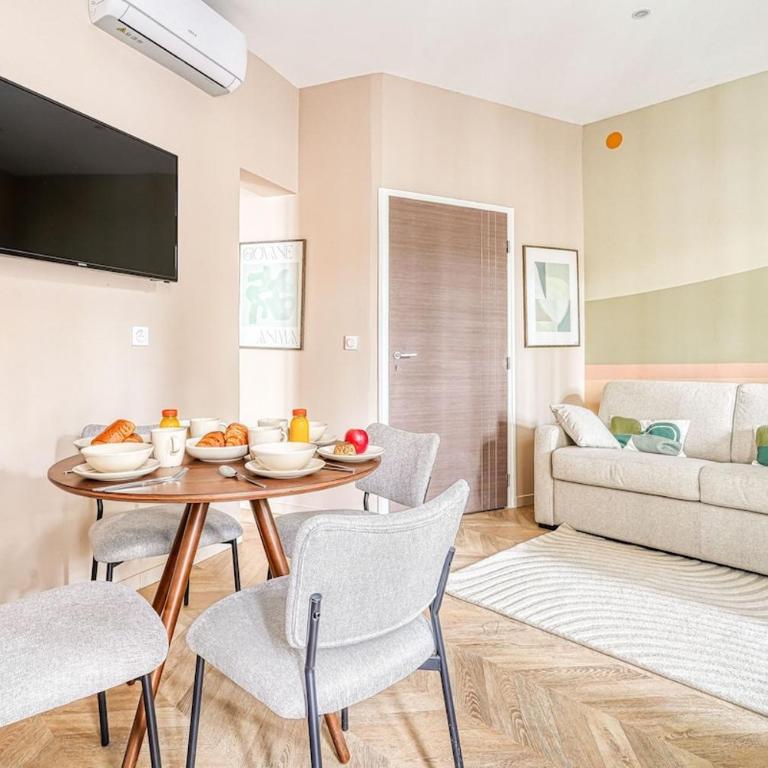 Comfort 2 bedrooms & air conditioning Paris 17 - Apartment - 8