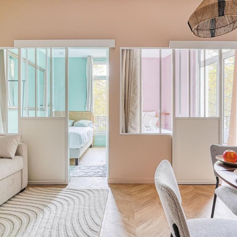 Comfort 2 bedrooms & air conditioning Paris 17 - Apartment - 9