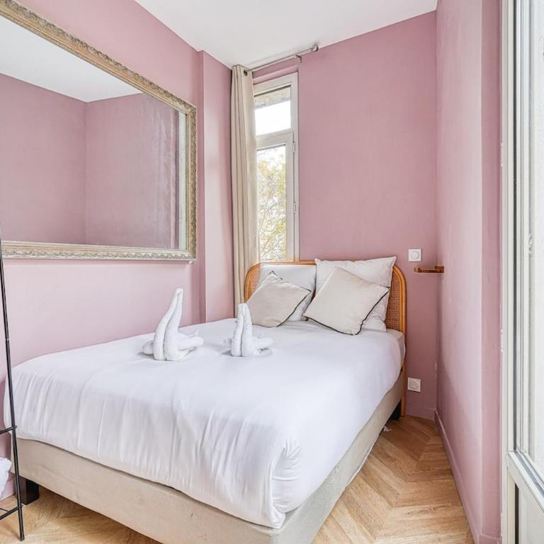 Comfort 2 bedrooms & air conditioning Paris 17 - Apartment - 11