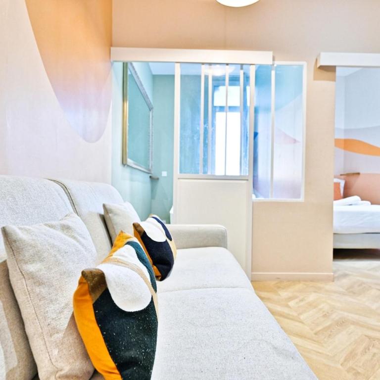 Designer & Air-Conditioned Apartment 2BR, Paris 17 - Apartment - 5