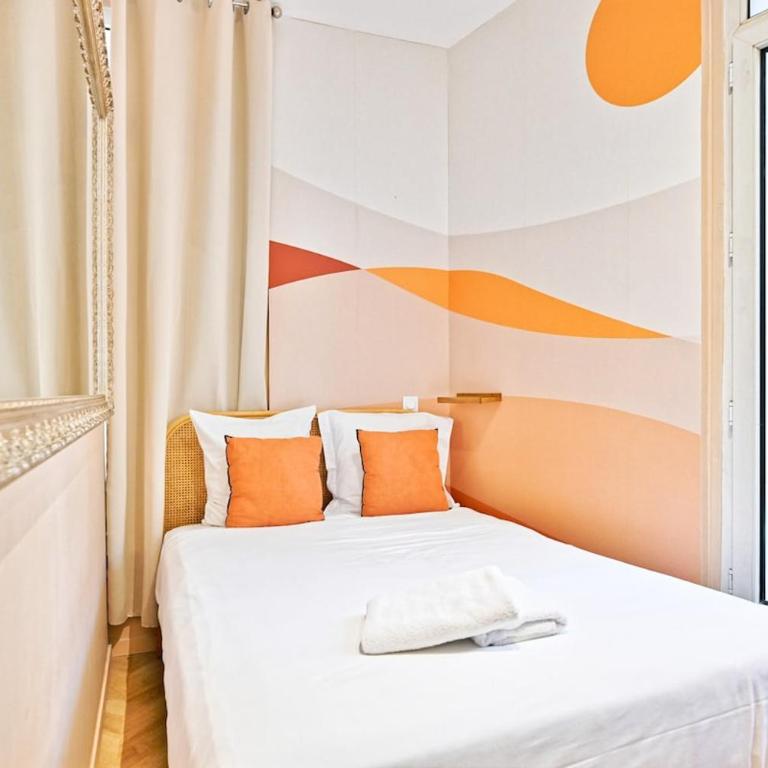 Designer & Air-Conditioned Apartment 2BR, Paris 17 - Apartment - 15