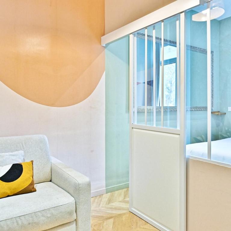 Designer & Air-Conditioned Apartment 2BR, Paris 17 - Apartment - 10