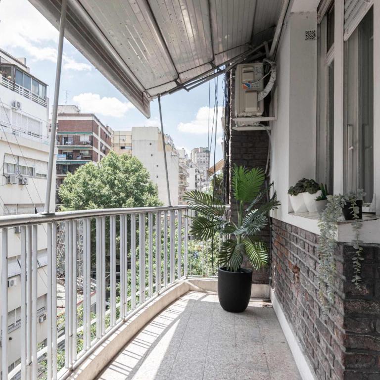 MOT Rentals Charcas Classic Recoleta - Apartamento - 6