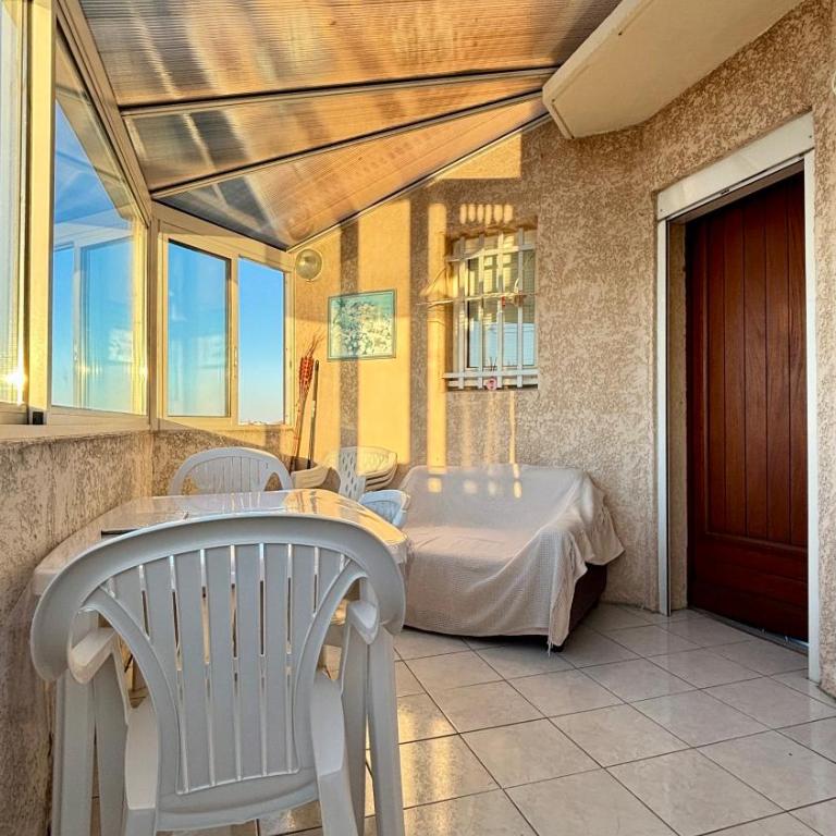 Family Apartment with Bedroom, Mezzanine, Sleeping Cabin & Parking - Appartement 3 Chambres - 6