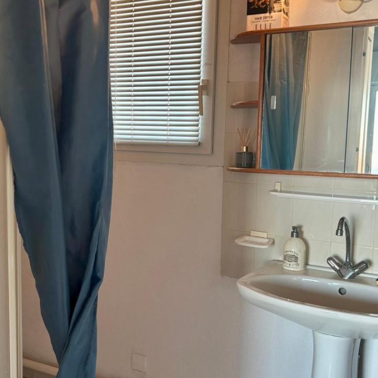 Family Apartment with Bedroom, Mezzanine, Sleeping Cabin & Parking - Appartement 3 Chambres - 8