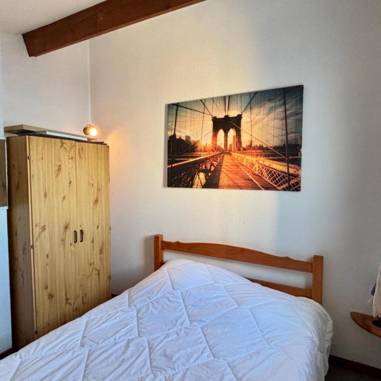 Family Apartment with Bedroom, Mezzanine, Sleeping Cabin & Parking - Appartement 3 Chambres - 14