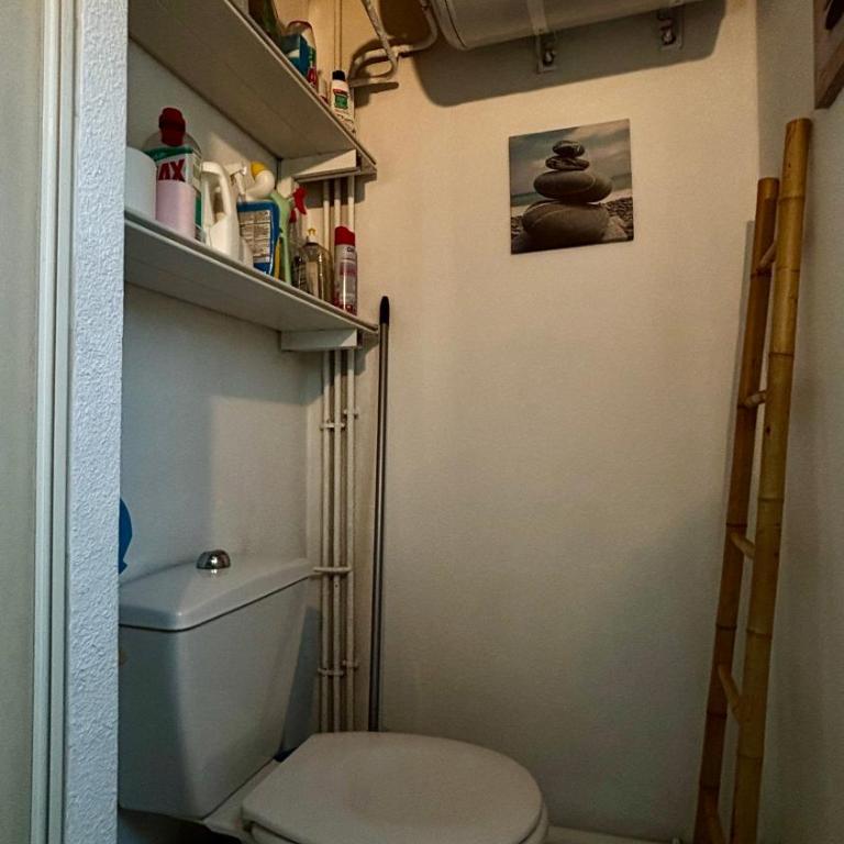 Family Apartment with Bedroom, Mezzanine, Sleeping Cabin & Parking - Appartement 3 Chambres - 18