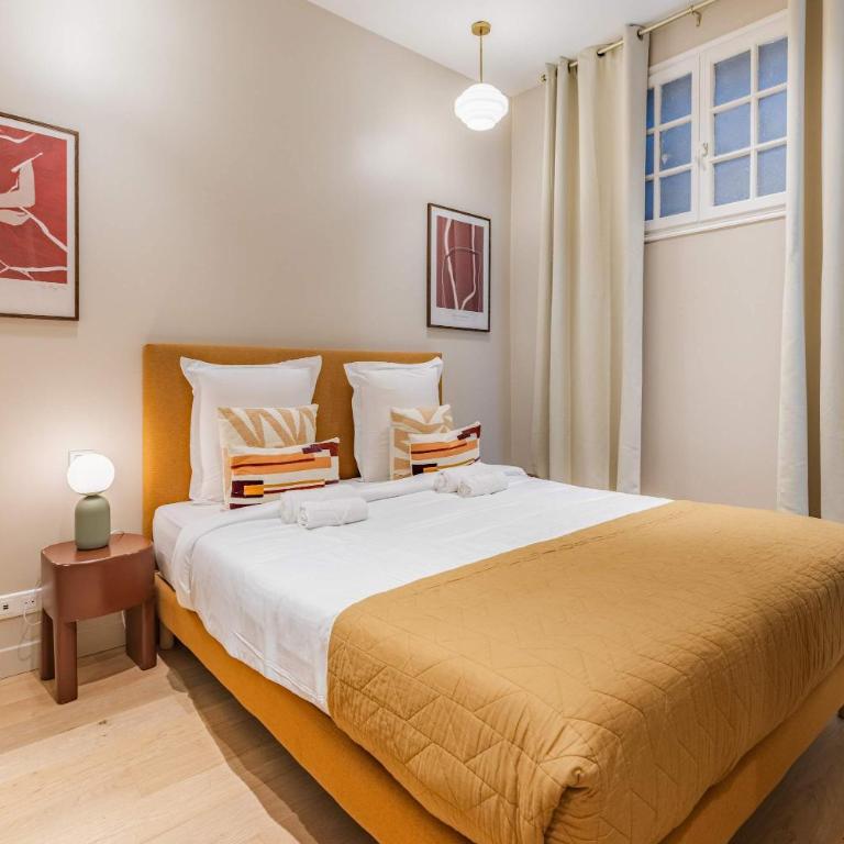 Large 4-room air-conditioned apartment with patio in Paris - Appartement - 6
