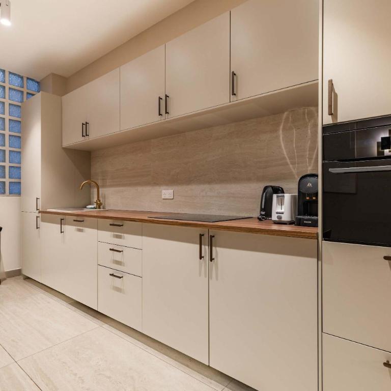 Large 4-room air-conditioned apartment with patio in Paris - Appartement - 15