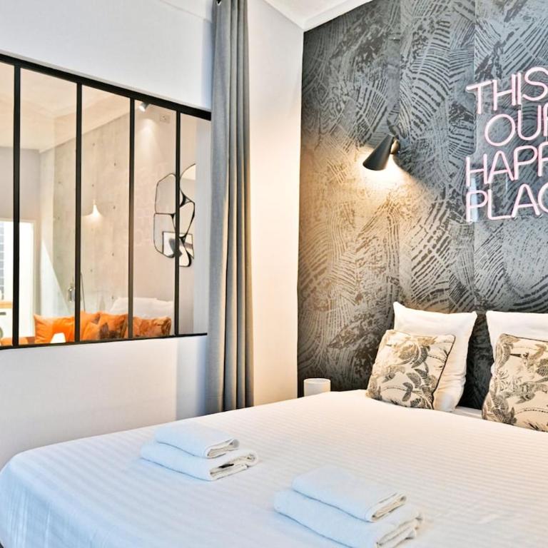 Stylish 2-Bedroom Loft in the Heart of Paris with Air Conditioning - Appartement - 2